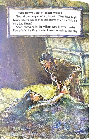 bộ our world readers 4: tender flower& the medicine - Ảnh 5