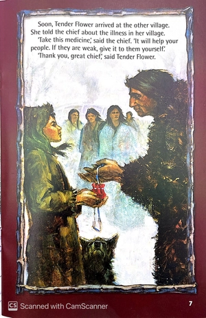 bộ our world readers 4: tender flower& the medicine - Ảnh 6