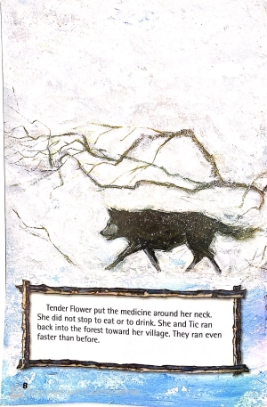 bộ our world readers 4: tender flower& the medicine - Ảnh 7