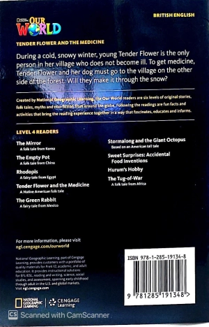 bộ our world readers 4: tender flower& the medicine - Ảnh 9