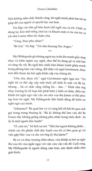 bộ outlander - chuồn chuồn hổ phách - tập 2 - Ảnh 10
