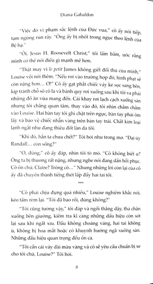 bộ outlander - chuồn chuồn hổ phách - tập 2 - Ảnh 6