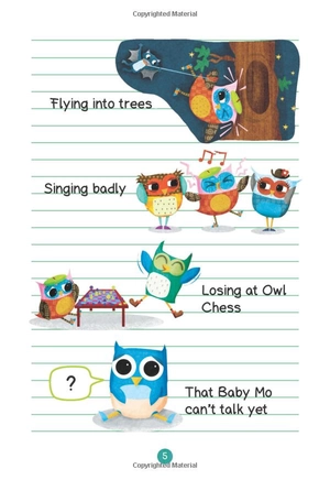 bộ owl diaries #10: eva and baby mo - Ảnh 10