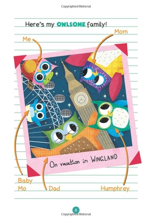 bộ owl diaries #10: eva and baby mo - Ảnh 11