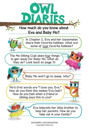 bộ owl diaries #10: eva and baby mo - Ảnh 13