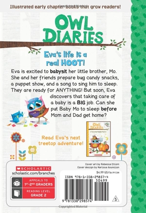 bộ owl diaries #10: eva and baby mo - Ảnh 14