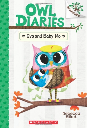 bộ owl diaries #10: eva and baby mo - Ảnh 2