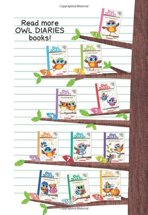 bộ owl diaries #10: eva and baby mo - Ảnh 3