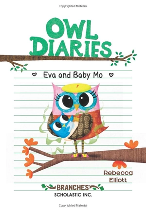 bộ owl diaries #10: eva and baby mo - Ảnh 4