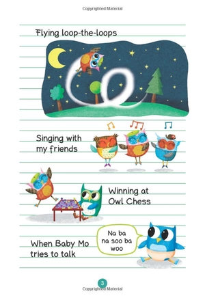 bộ owl diaries #10: eva and baby mo - Ảnh 8