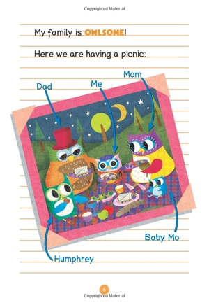 bộ owl diaries #6: baxter is missing - Ảnh 11