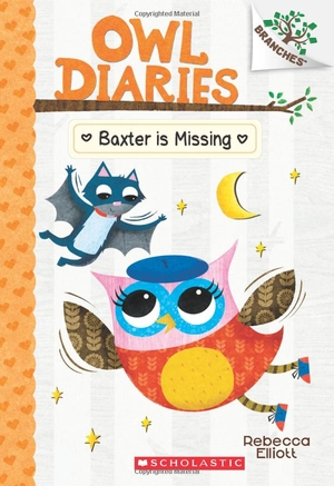 bộ owl diaries #6: baxter is missing - Ảnh 3