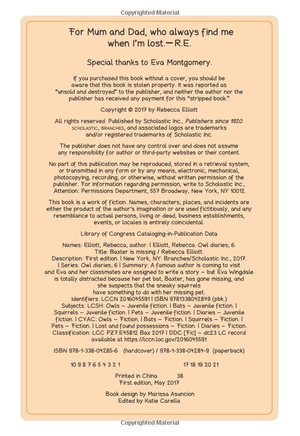 bộ owl diaries #6: baxter is missing - Ảnh 4