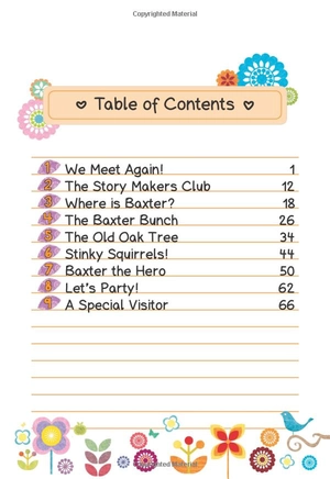 bộ owl diaries #6: baxter is missing - Ảnh 5