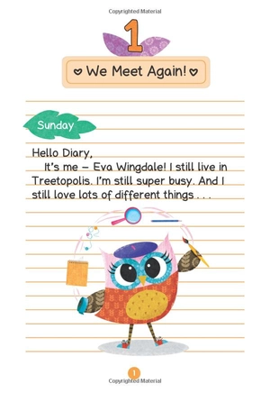 bộ owl diaries #6: baxter is missing - Ảnh 6