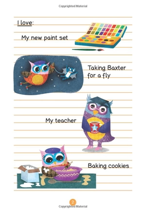 bộ owl diaries #6: baxter is missing - Ảnh 7