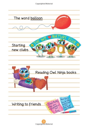 bộ owl diaries #6: baxter is missing - Ảnh 8