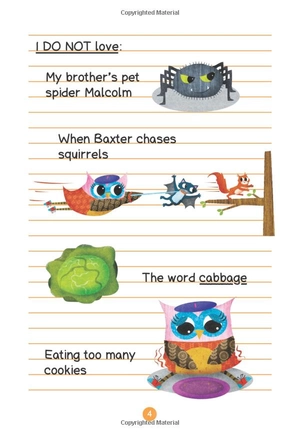 bộ owl diaries #6: baxter is missing - Ảnh 9