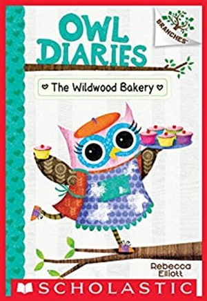 bộ owl diaries #7: the wildwood bakery - Ảnh 2