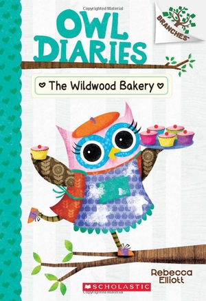 bộ owl diaries #7: the wildwood bakery - Ảnh 3