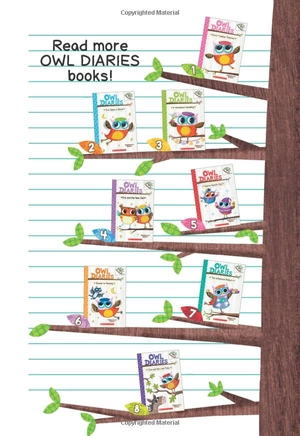 bộ owl diaries #7: the wildwood bakery - Ảnh 5