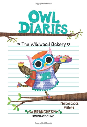 bộ owl diaries #7: the wildwood bakery - Ảnh 6