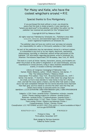 bộ owl diaries #7: the wildwood bakery - Ảnh 7