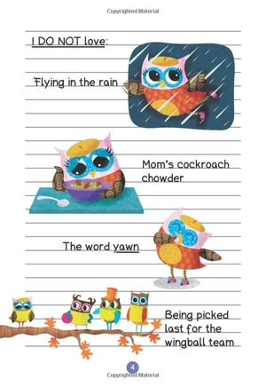 bộ owl diaries #8: eva and the lost pony - Ảnh 11