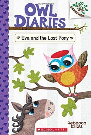 bộ owl diaries #8: eva and the lost pony - Ảnh 2