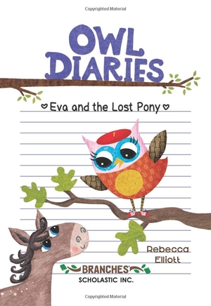 bộ owl diaries #8: eva and the lost pony - Ảnh 5