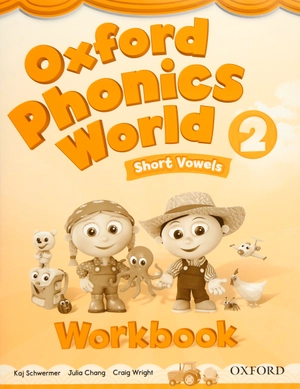 bộ oxf phonics world 2 wb - Ảnh 2