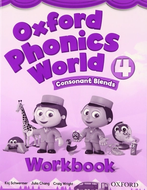 bộ oxf phonics world 4 wb - Ảnh 2