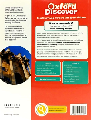 bộ oxford discover 2nd edition: level 1: grammar book - Ảnh 11