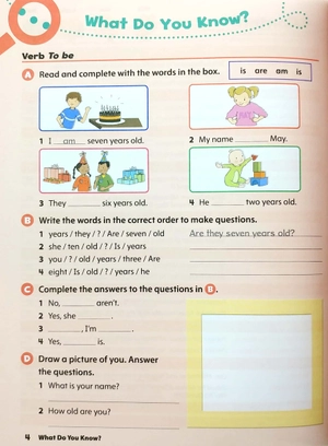 bộ oxford discover 2nd edition: level 1: grammar book - Ảnh 7