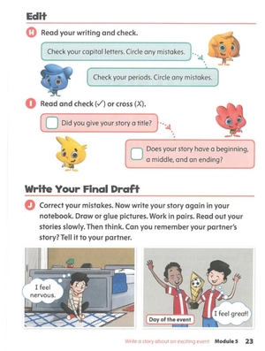 bộ oxford discover 2nd edition: level 1: writing and spelling book - Ảnh 6