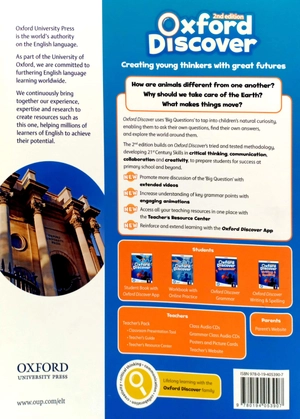 bộ oxford discover 2nd edition: level 2: student book pack - Ảnh 8