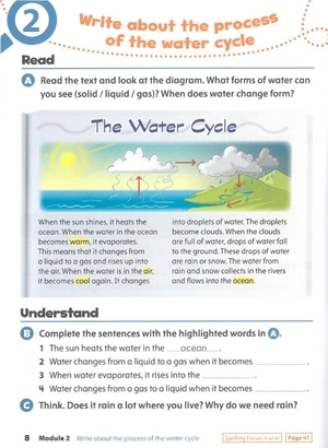 bộ oxford discover 2nd edition: level 2: writing and spelling book - Ảnh 6