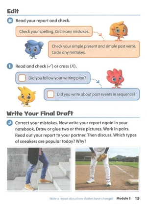 bộ oxford discover 2nd edition: level 2: writing and spelling book - Ảnh 9