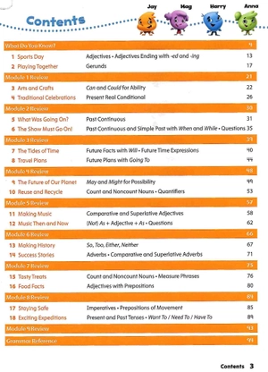 bộ oxford discover 2nd edition: level 3: grammar book - Ảnh 2