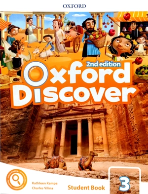 bộ oxford discover 2nd edition: level 3: student book pack - Ảnh 2