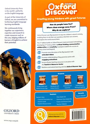 bộ oxford discover 2nd edition: level 3: student book pack - Ảnh 8