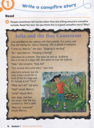 bộ oxford discover 2nd edition: level 3: writing and spelling book - Ảnh 4