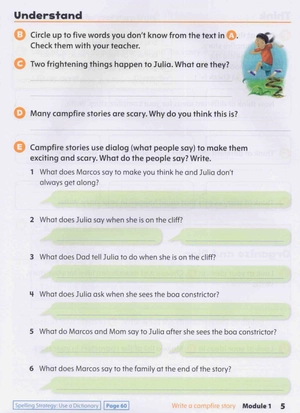 bộ oxford discover 2nd edition: level 3: writing and spelling book - Ảnh 5