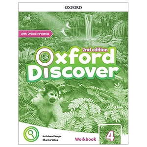 bộ oxford discover 2nd edition: level 4: workbook with online practice
