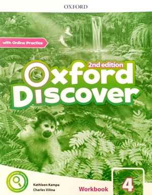 bộ oxford discover 2nd edition: level 4: workbook with online practice - Ảnh 2