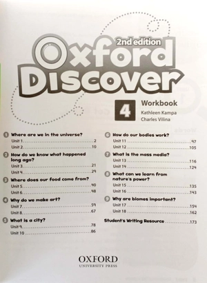 bộ oxford discover 2nd edition: level 4: workbook with online practice - Ảnh 3