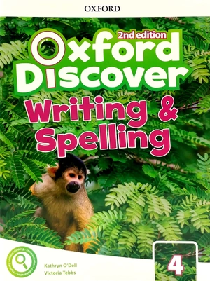 bộ oxford discover 2nd edition: level 4: writing and spelling book - Ảnh 2