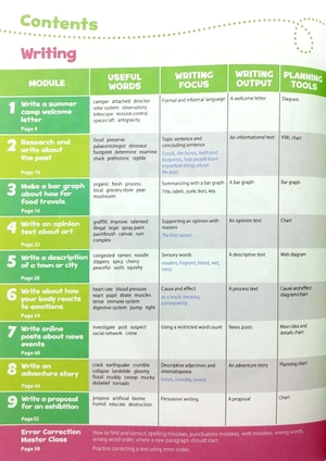 bộ oxford discover 2nd edition: level 4: writing and spelling book - Ảnh 3
