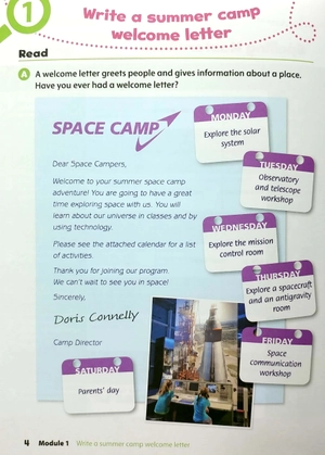 bộ oxford discover 2nd edition: level 4: writing and spelling book - Ảnh 4