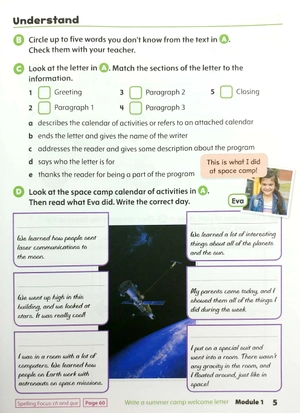 bộ oxford discover 2nd edition: level 4: writing and spelling book - Ảnh 5